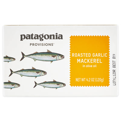 Patagonia Garlic Roasted Mackerel 4.2oz