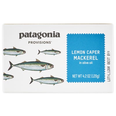 Patagonia Lemon Caper Mackerel 4.2oz