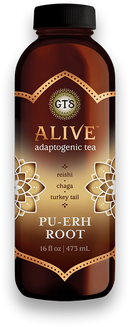 Gts Alive Adaptogenic Tea Pu-erh Rt Ogc 16 Oz
