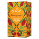 Pukka Three Ginger Og 20 Bg