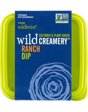 Wild Creamery Ranch Dip, Plant-based 8.5 oz