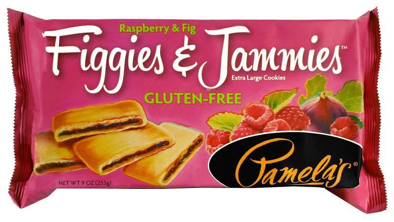 Pamelas Raspberry Figgies & Jammies Ogc 9 Oz