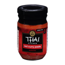 Thai Ktcn Red Curry Paste 4 Oz