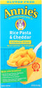 Annies Rice Pasta Ched Cheese Gf 6 Oz