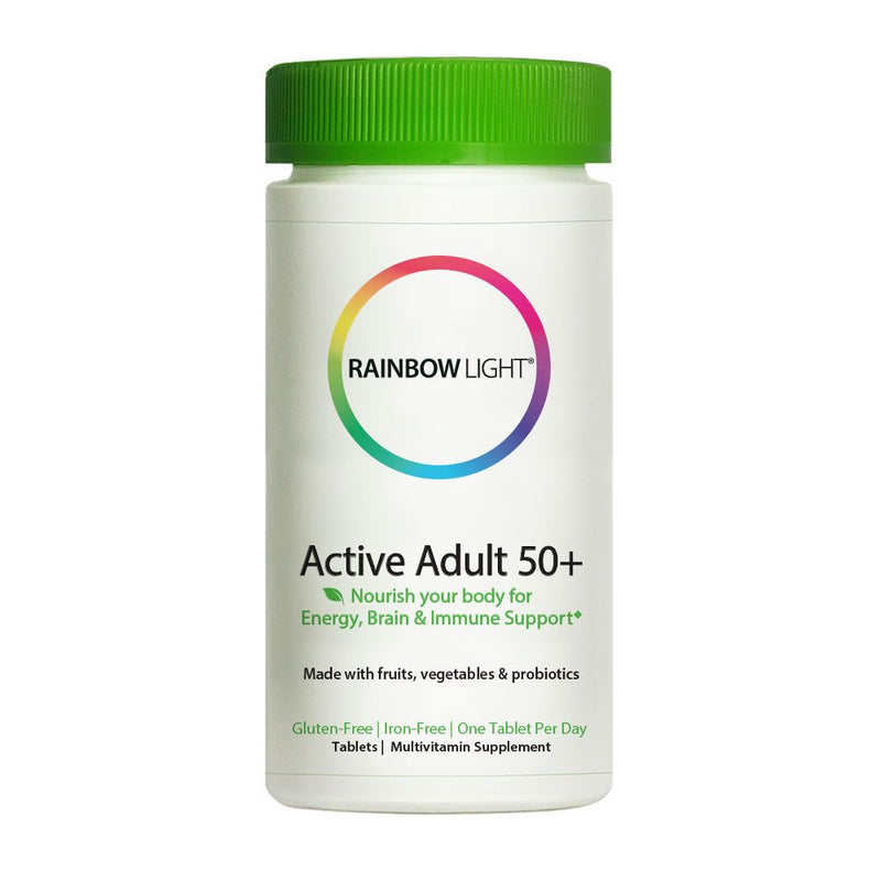 Rainbow Light Active Adult 50 Plus Ogc 30 Tb
