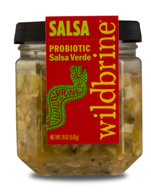 Wildbrine Probiotic Salsa Verde 18 Oz