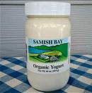 Samish Bay Org Yogurt 16 Oz