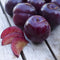 Org Black Plum (per pound)