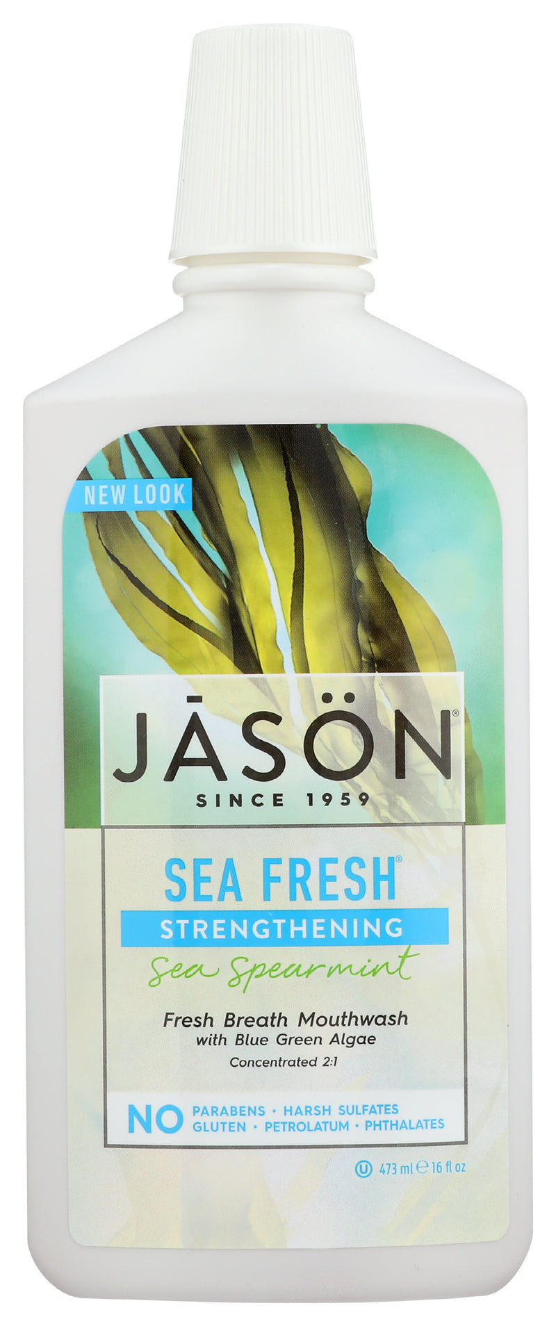 Jason Mouthwash Sea Fresh 16 Oz