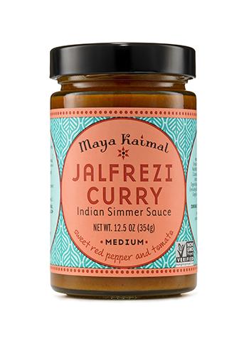 Maya Indian Jalfrezi Curry Sauce 12.5 Oz