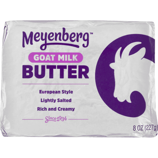 Meyenberg Goat Milk Butter 12/8 Oz