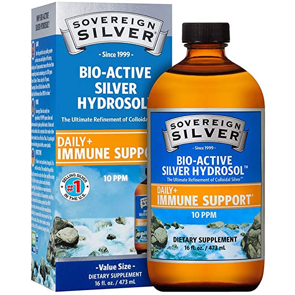 Sovereign Bio Active Silver 32 OZ