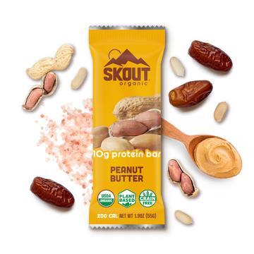 Skout Peanut Butter Protein Bar Og 1.9 Oz