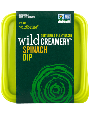 Wild Creamery Spinach Dip, Plant-based 8.5 oz