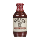 Stubbs Sauce Bbq Hickory Bourbon 18 Oz
