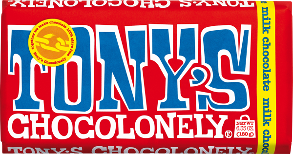 Tony's Chocoloney Milk Chocolate Bar 6.35oz