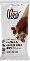 Theo Milk Cho Coffee and Cream Bites Og 1.3oz