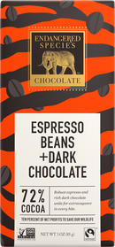 Endangered Drk Choc W/esprss Bean (tiger) 3oz