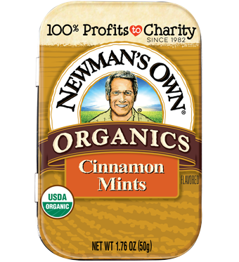 Newman' Own Org Cinnamon Mints 1.74oz