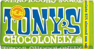 Tonys Chocolonely Drk Co Almond Bar
