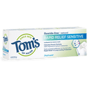 Toms Rapid Relief Snstve Tthpste 4oz