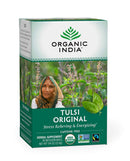 Organic India Wellnss Tea Tulsi Original Og 18bg
