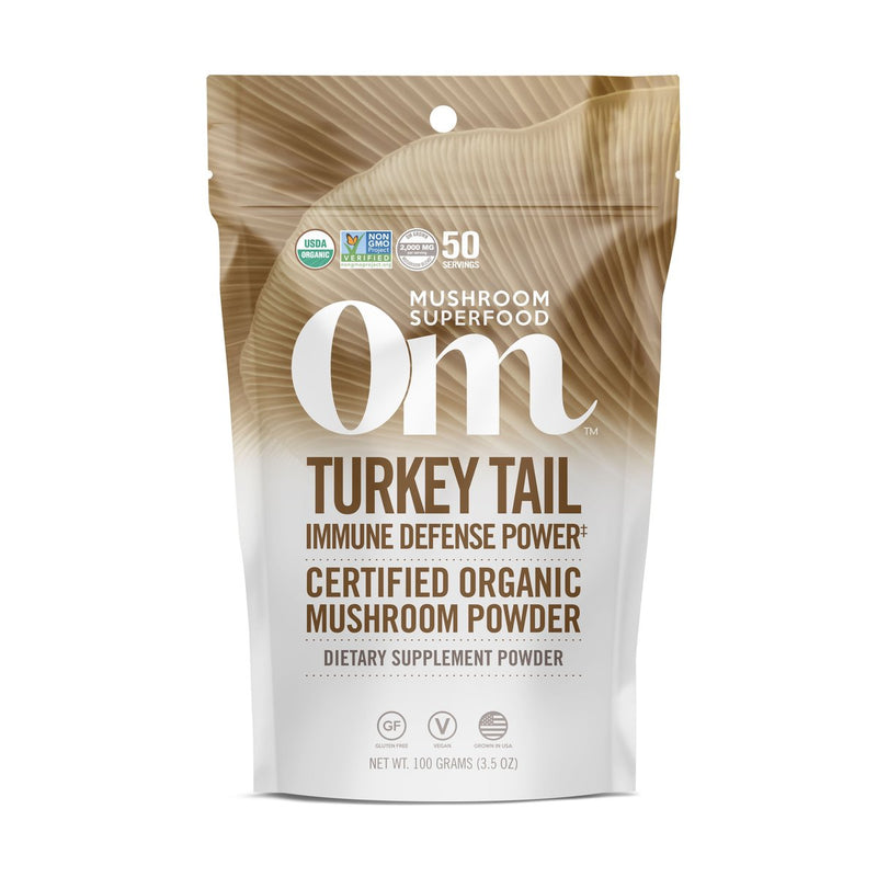 Om Turkey Tail Mushroom Superfood Og 90 VCP