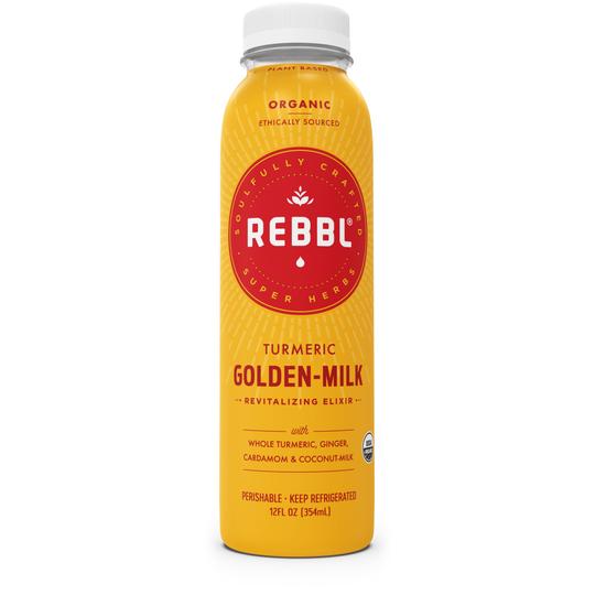 Rebbl Turmeric Golden Milk Og 12 Oz