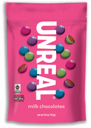 Unreal Milk Chocolate Gems Ogc 1.3 Oz