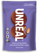 Unreal Dark Choc Almond Butter Cups Ogc 3.2oz