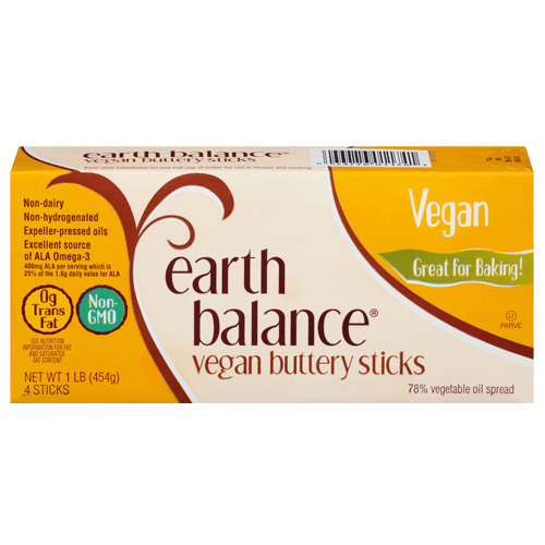 Earth Balance Vegan Buttery Sticks 16 Oz