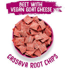 Plant Snacks Cassava Crunch Beet Goat Chs 5oz