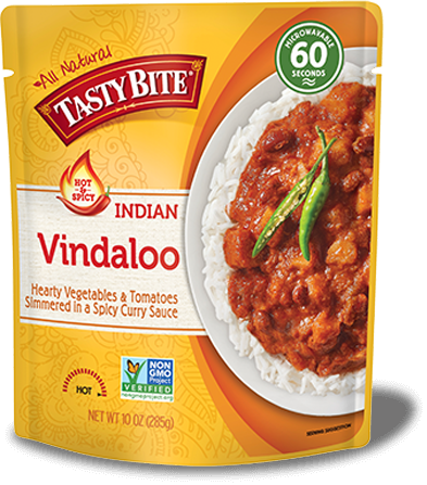 Tasty Bite Hot & Spice Vindaloo 10oz