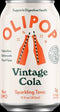 Olipop Vintage Cola Sparkling Tonic 12 fl oz