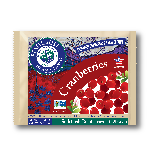 Stahlbush Cranberry 10 Oz