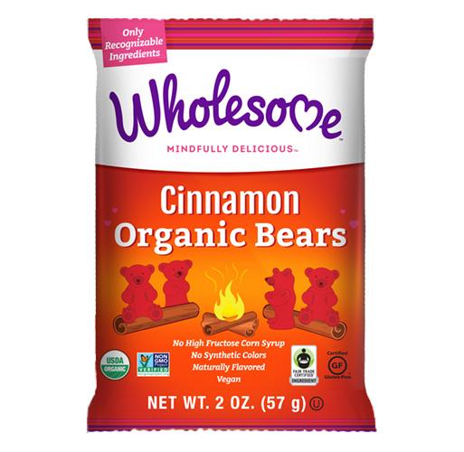 Wholesome Cinnamon Bears Og 2 Oz