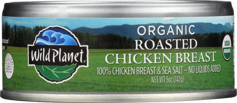 Wild Planet Roasted Chicken Breast Og 5 Oz