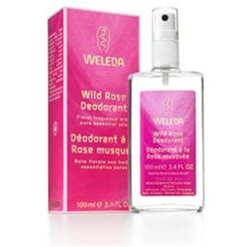 Weleda Wild Rose Deodorant Spray 1.7 Oz