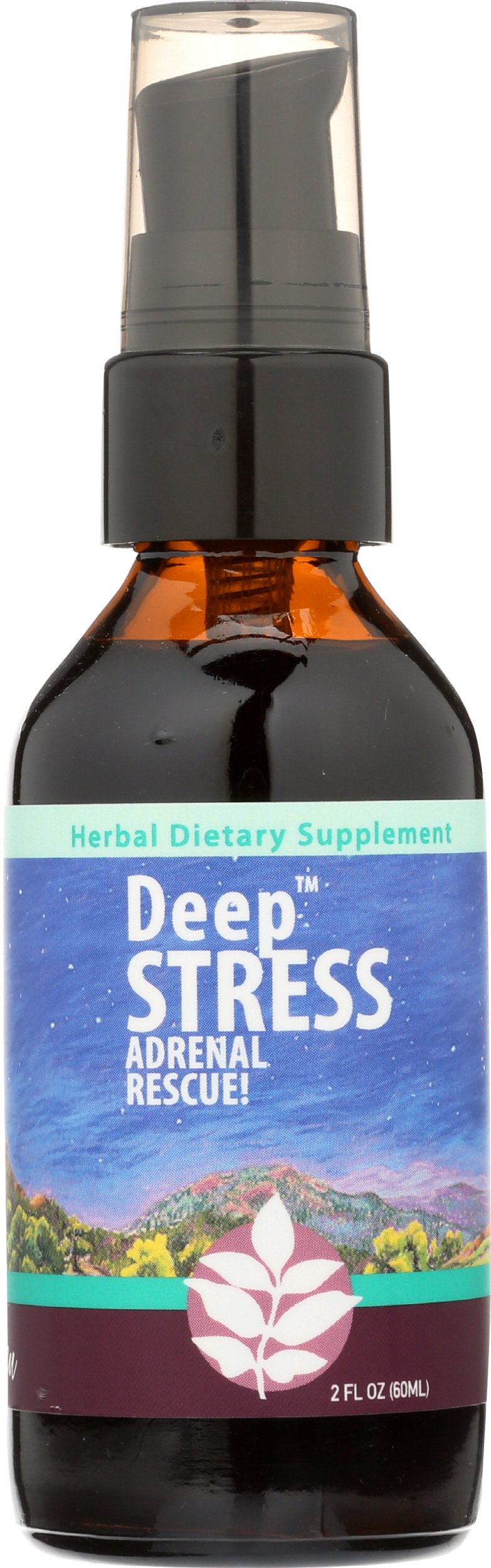 Wish Garden Herbs Deep Stress Ogc 2 Oz