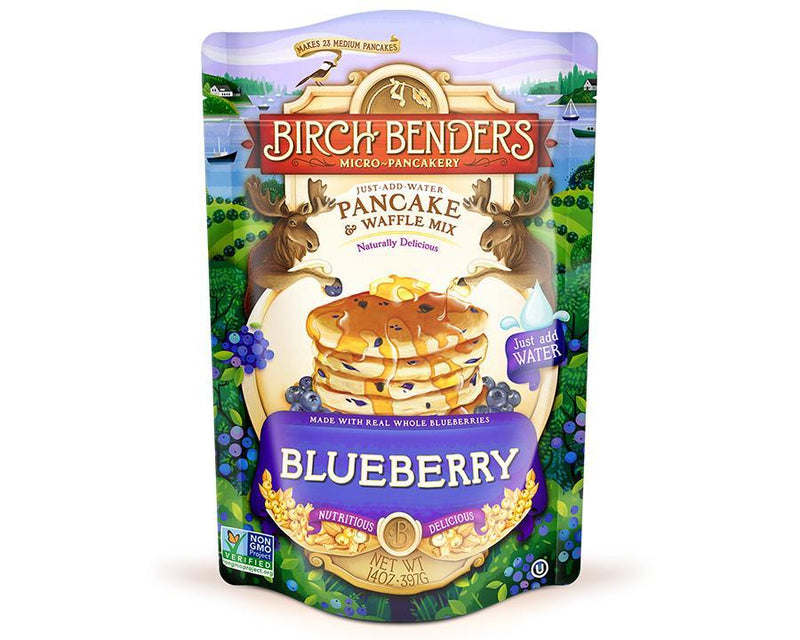 Birch Benders Blebrry Pancke & Wffle Mix 14oz