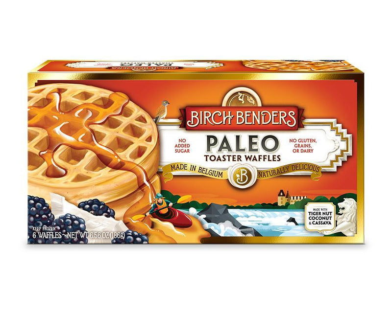 Birch Benders Paleo Frozen Waffle 6.56 Oz